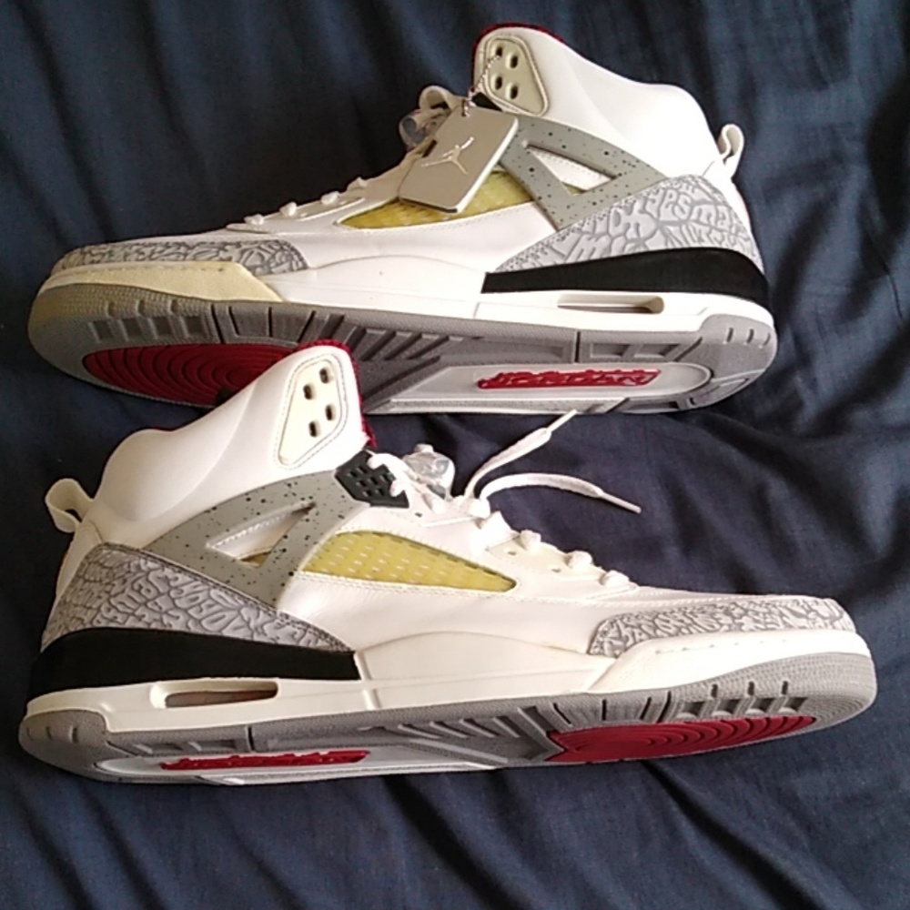 Air Jordan Spiz'ike "Cement Grey", 2007